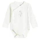 Cool Club, Komplet niemowlęcy, Body z długim rękawem, Półśpiochy muślinowe, mix