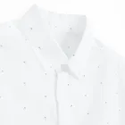 Cool Club, Koszula chłopięca z długim rękawem, biała