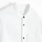 Cool Club, Koszula chłopięca z krótkim rękawem, regular, biała