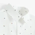 Cool Club, Koszula chłopięca z krótkim rękawem, regular, biała