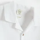 Cool Club, Koszula chłopięca z krótkim rękawem, regular, muślinowa, biała