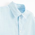 Cool Club, Koszula chłopięca z krótkim rękawem, regular, niebieska