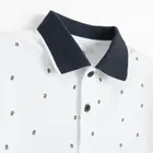 Cool Club, Koszulka polo chłopięca z krótkim rękawem, biała