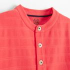 Cool Club, Koszulka polo chłopięca z krótkim rękawem, czerwona