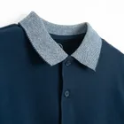 Cool Club, Koszulka polo chłopięca z krótkim rękawem, granatowa