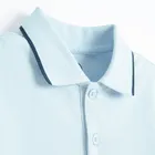 Cool Club, Koszulka polo chłopięca z krótkim rękawem, niebieska