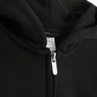 Cool Club, Krótka bluza dziewczęca z kapturem, rozpinana, czarna