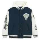 Cool Club, Kurtka bejsbolówka chłopięca z kapturem, mix