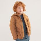 Cool Club, Kurtka chłopięca z kapturem, 3w1, khaki, brązowa