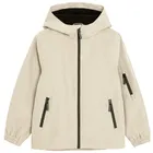 Cool Club, Kurtka chłopięca z kapturem, beżowa