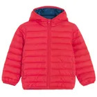 Cool Club, Kurtka chłopięca z kapturem, czerwona