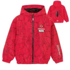 Cool Club, Kurtka chłopięca z kapturem, czerwona, Spider-Man