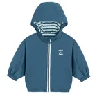 Cool Club, Kurtka chłopięca z kapturem, niebieska