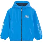 Cool Club, Kurtka chłopięca z kapturem, niebieska, Sonic the Hedgehog