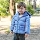 Cool Club, Kurtka chłopięca z kapturem, ocieplana, niebieska