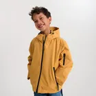 Cool Club, Kurtka chłopięca z kapturem, żółta