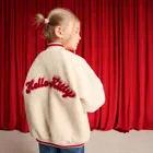 Cool Club, Kurtka dziewczęca, rozpinana, ecru, Hello Kitty