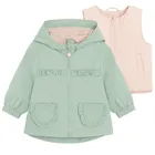 Cool Club, Kurtka dziewczęca z kapturem, Bezrękawnik, 3w1, mix