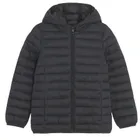 Cool Club, Kurtka dziewczęca z kapturem, czarna