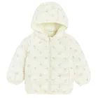 Cool Club, Kurtka dziewczęca z kapturem, ecru