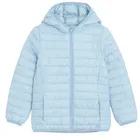 Cool Club, Kurtka dziewczęca z kapturem, niebieska