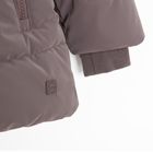 Cool Club, Kurtka dziewczęca z kapturem, ocieplana, ciemnofioletowa