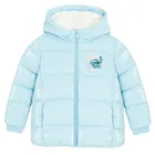 Cool Club, Kurtka dziewczęca z kapturem, ocieplana, niebieska, Lilo i Stitch