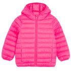 Cool Club, Kurtka dziewczęca z kapturem, różowa