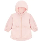 Cool Club, Kurtka dziewczęca z kapturem, różowa