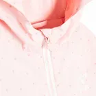 Cool Club, Kurtka dziewczęca z kapturem, różowa