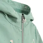 Cool Club, Kurtka dziewczęca z kapturem, zielona