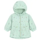 Cool Club, Kurtka dziewczęca z kapturem, zielona