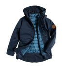 Cool Club, Kurtka jesienna chłopięca, 3w1, granatowa, parka, bezrękawnik
