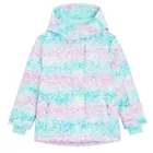 Cool Club, Kurtka narciarska dziewczęca z kapturem, ocieplana, mix