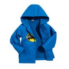 Cool Club, Kurtka przeciwdeszczowa chłopięca, niebieska, Batman
