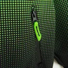 Cool Club, Kurtka softshell chłopięca z kapturem, zielono-czarna