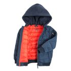 Cool Club, Kurtka wiosenna chłopięca, Bomber Jacket, granatowa