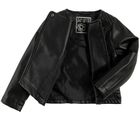 Cool Club, Kurtka wiosenna dziewczęca, ramoneska, czarna