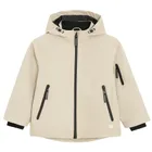 Cool Club, Kurtka z kapturem chłopięca, beżowa