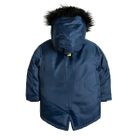 Cool Club, Kurtka zimowa chłopięca, parka, niebieska