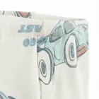 Cool Club, Legginsy chłopięce, prążkowane, beżowe