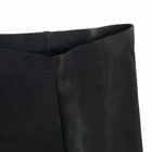 Cool Club, Legginsy dziewczęce, flare, czarne