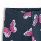 Cool Club, Legginsy dziewczęce, flare, granatowe