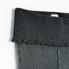 Cool Club, Legginsy dziewczęce, flare, prążkowane, czarne