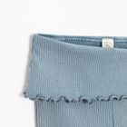 Cool Club, Legginsy dziewczęce, flare, prążkowane, niebieskie