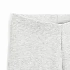 Cool Club, Legginsy dziewczęce, flare, prążkowane, szare