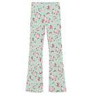 Cool Club, Legginsy dziewczęce, flare, prążkowane, zielone