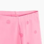 Cool Club, Legginsy dziewczęce, flare, różowe