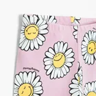 Cool Club, Legginsy dziewczęce, flare, różowe, SmileyWorld