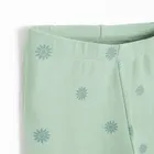 Cool Club, Legginsy dziewczęce, flare, zielone